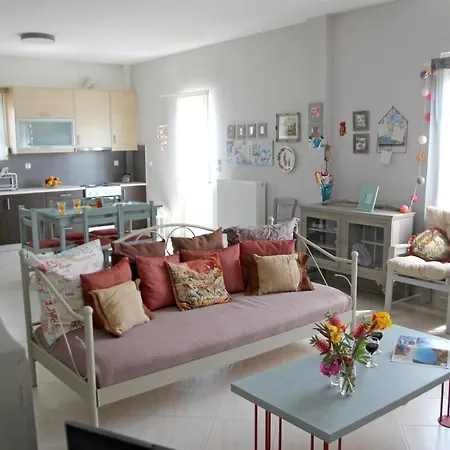 Bellisima Campagna Home Pelekapina -Chania  Buitenkant foto